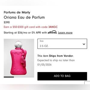 Parfums de Marly 2.5